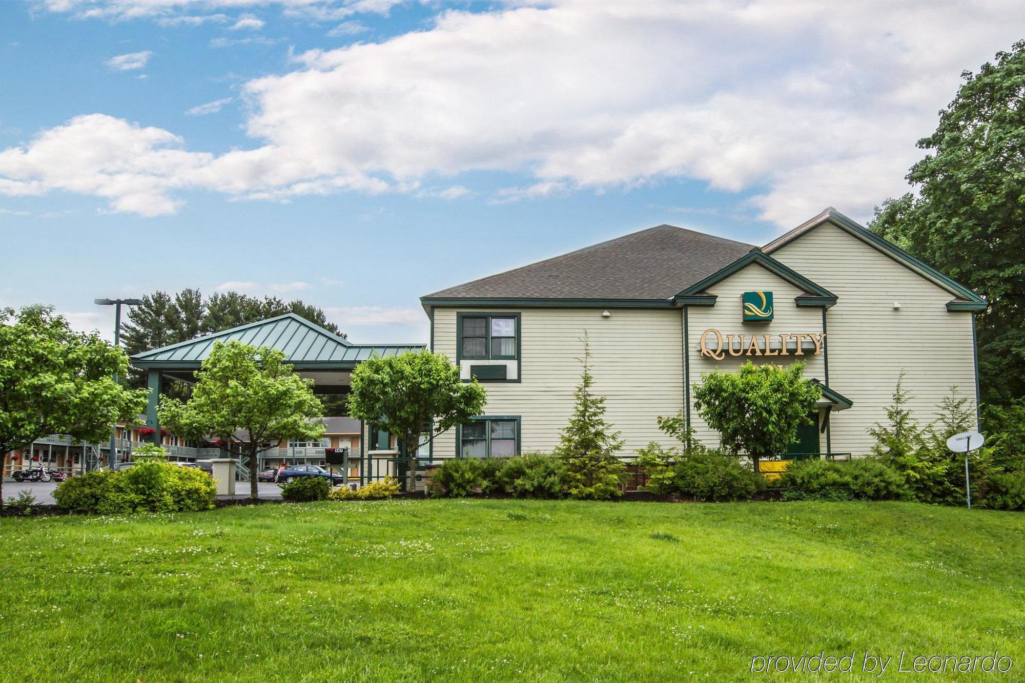 Econo Lodge Glens Falls - Lake George Ngoại thất bức ảnh